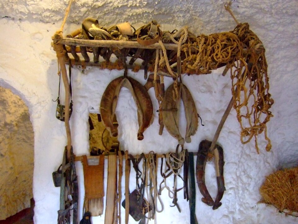 Block cave sacromonte