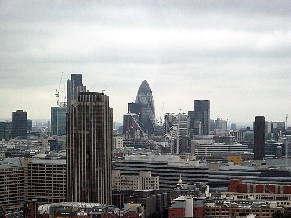 Buildings cloudy london photo