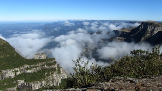Nature urubici clouds