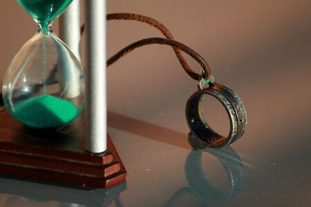 Sand clock second instant