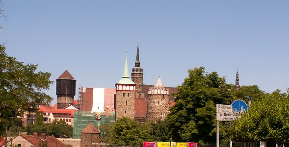 Lusatia sachsen historical center