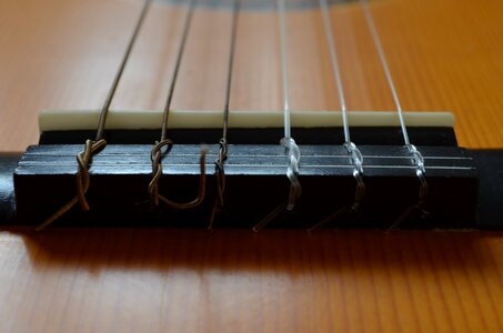 Musical instrument tailpiece bridge