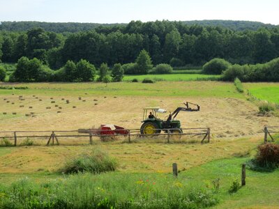 Field arable arable land