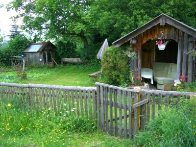 Garden shed gartenzaun paling