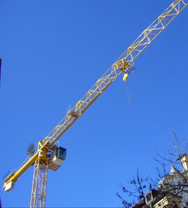 Lift loads sky blue
