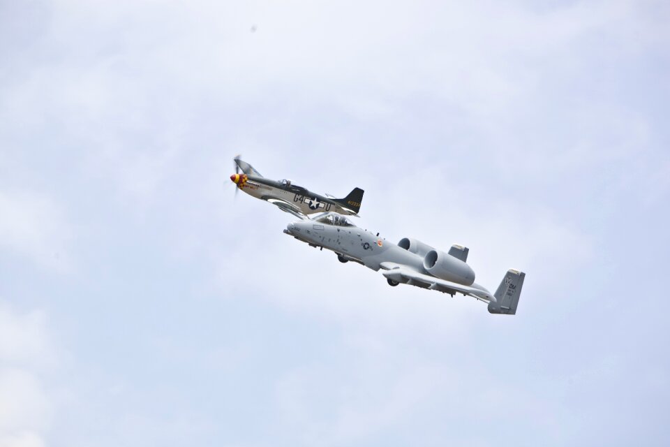 Airplane air force sky
