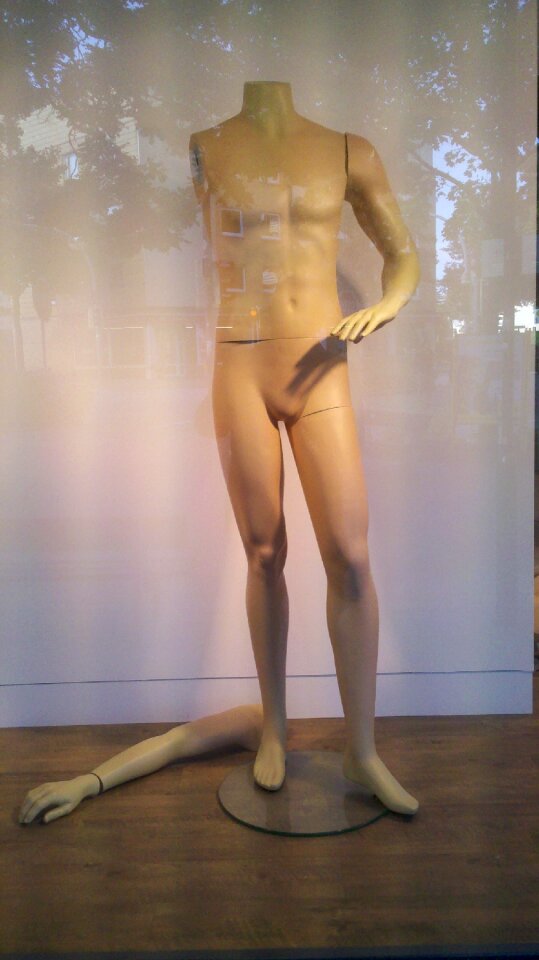 Window decoration doll