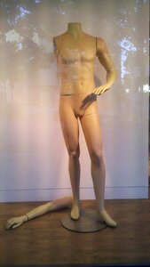 Window decoration doll