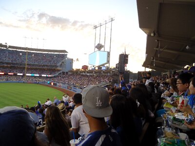 Stadium los angeles fans