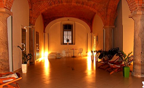 Wellness atmosphere romance