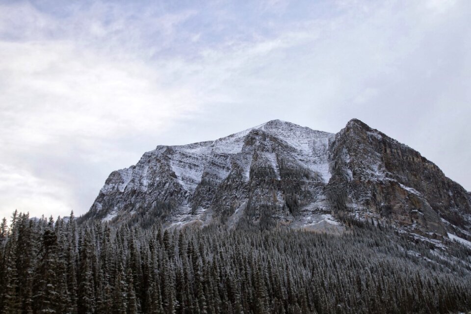 Mountain rocky rocky mountains