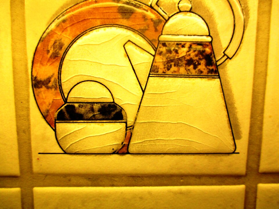 Artfully kitchen ceramic