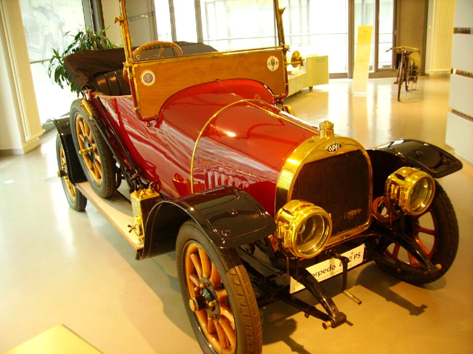 Opel classic automobile