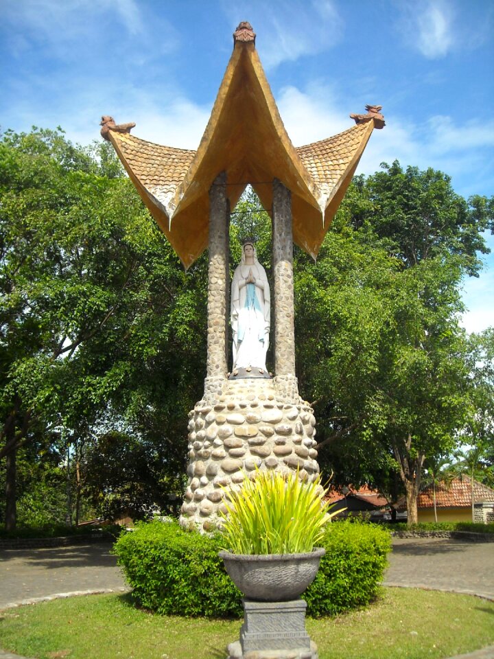 Catholic kediri indonesian