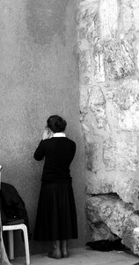 The wailing wall girl israel