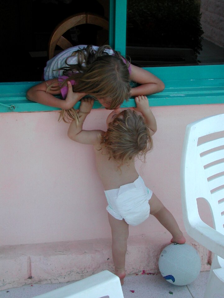 Sisters love family