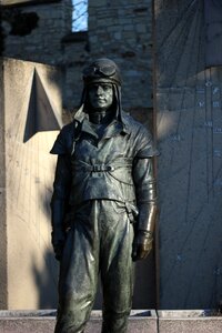 Prague observatory monument