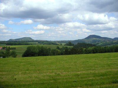 Staufer country swabian alb baden württemberg photo