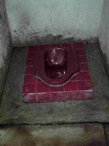 Toilet wc thailand