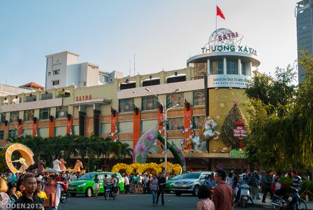 Saigon vietnam ho chi minh city