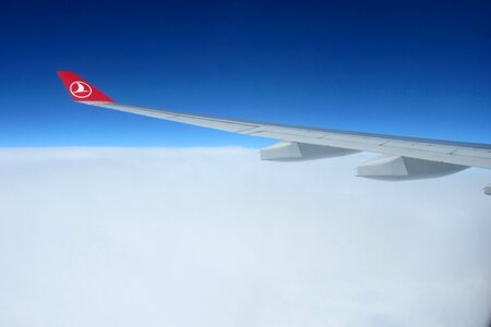 Aviation wing turkish airline