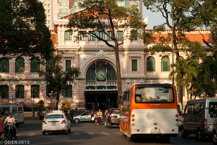 Saigon ho chi minh city beautiful