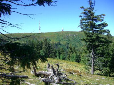 Feldberg sky blue photo