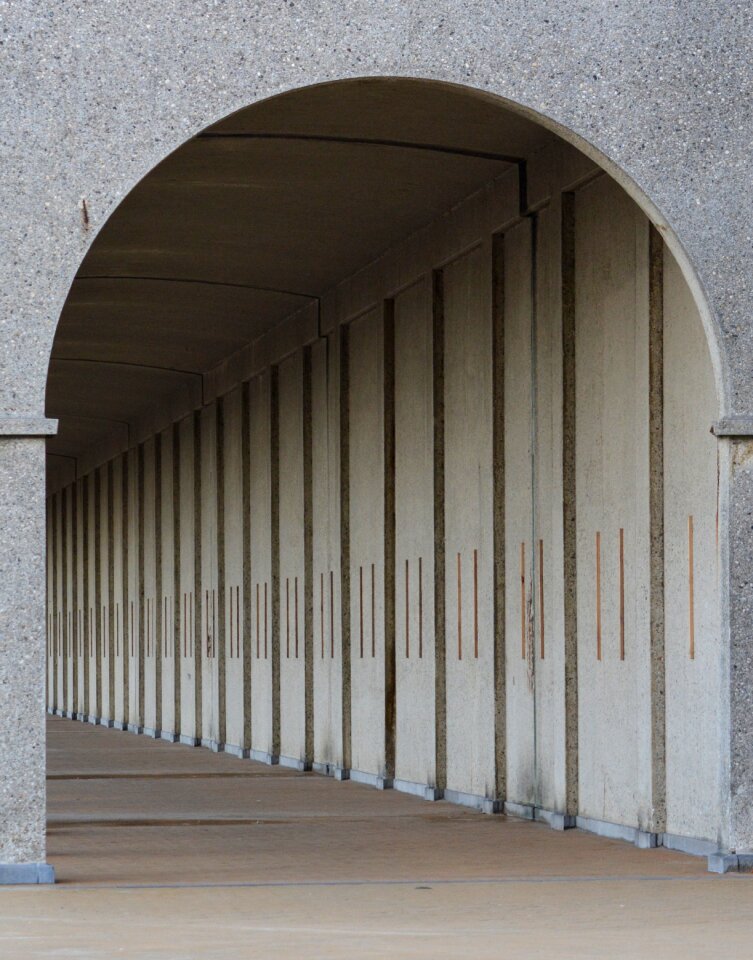 Gallery architecture arc