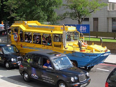 London english taxis photo