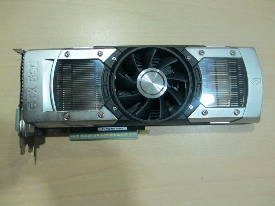Graph gigabyte gtx690