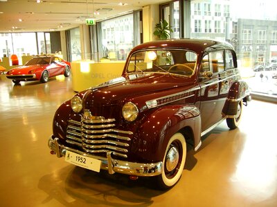 Classic automobile vehicles