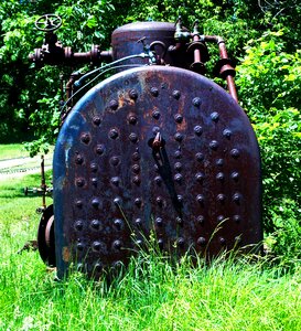 Old rust