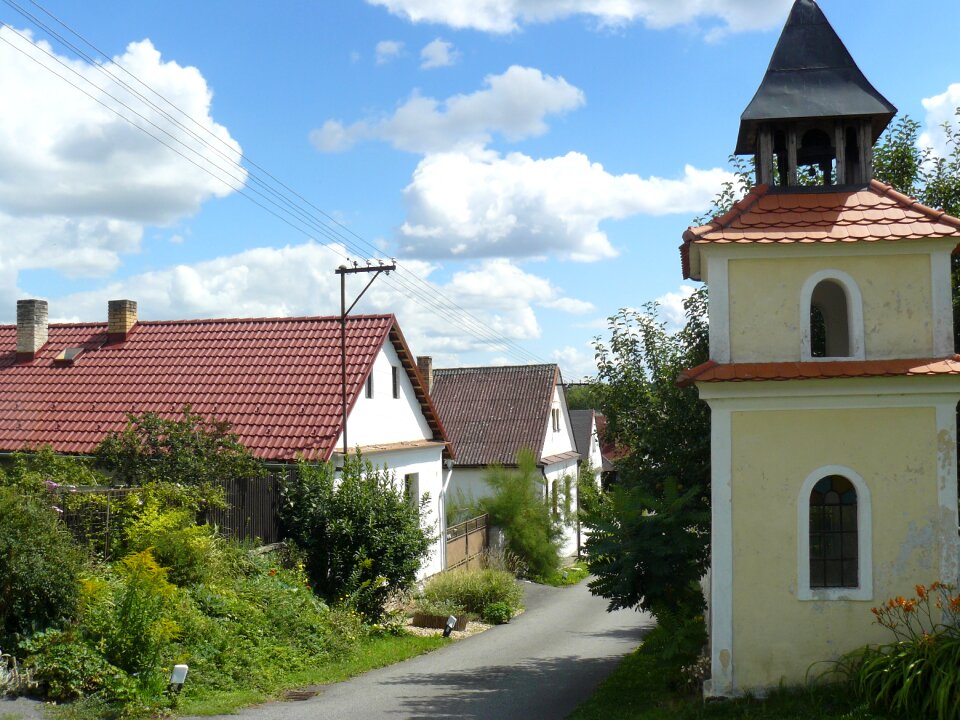 Village chapel summer