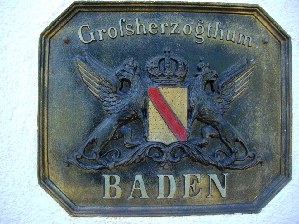Coat of arms swim grand duchy