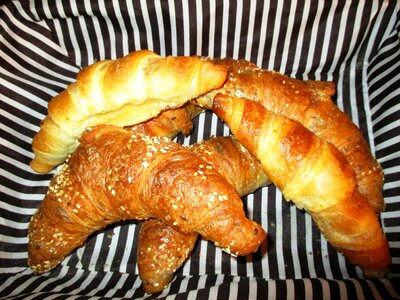 Eat bread delicious