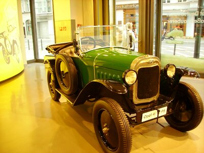 Opel classic automobile