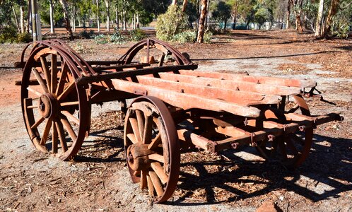 Spokes old wagon wheel farm wagon