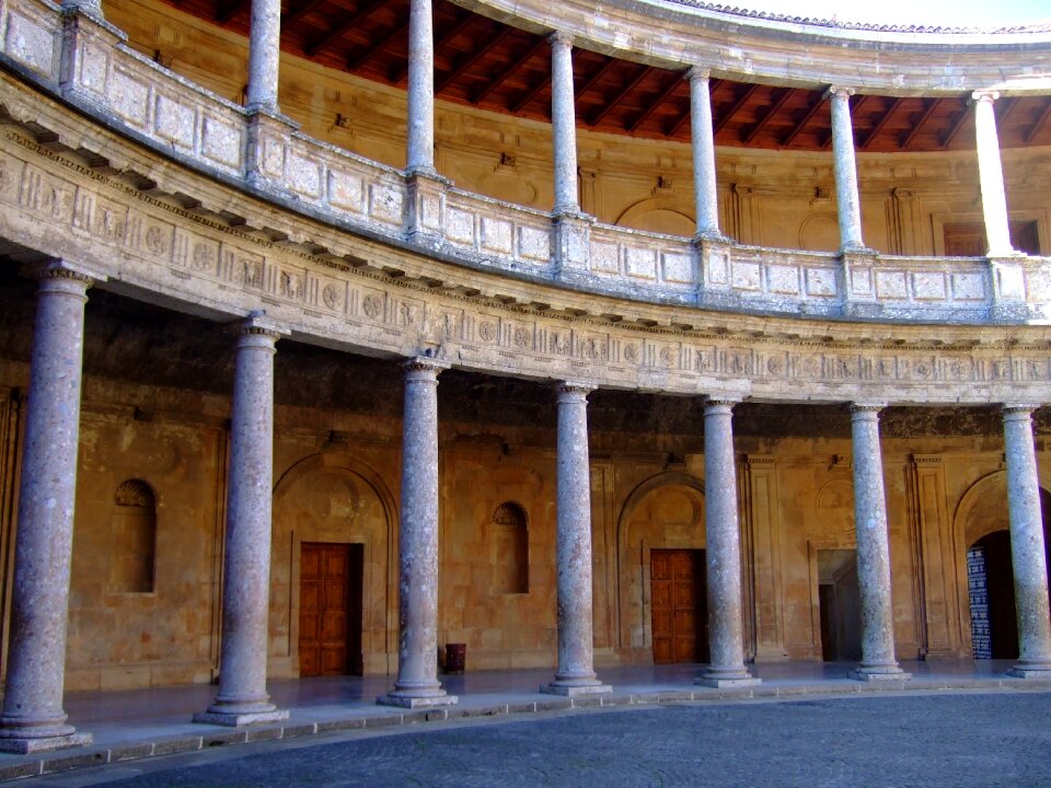 Spain andalusia palacio de carlos v
