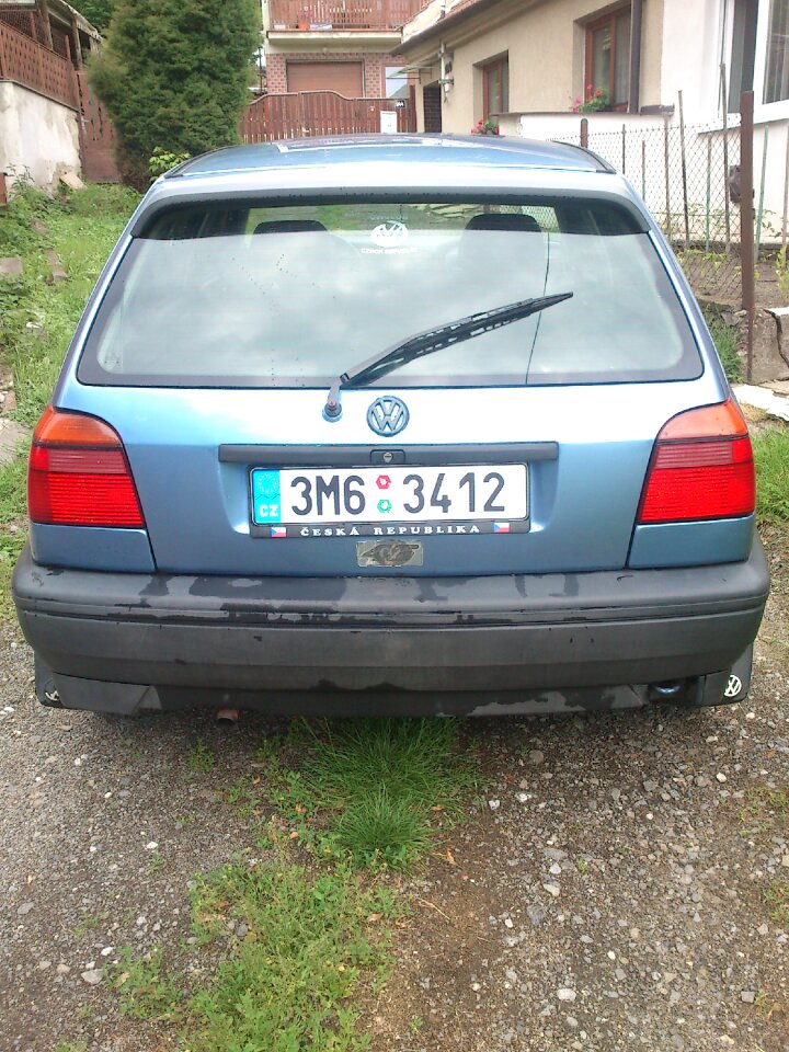 Volkswagen golf yesterday