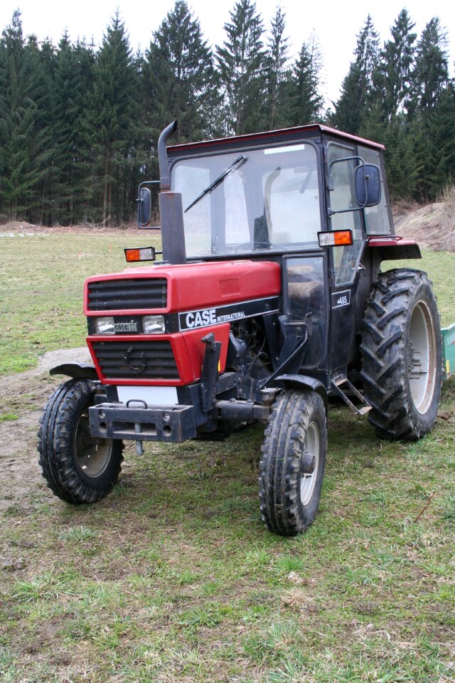 Old red agriculture