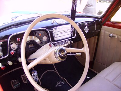 Interior control opel