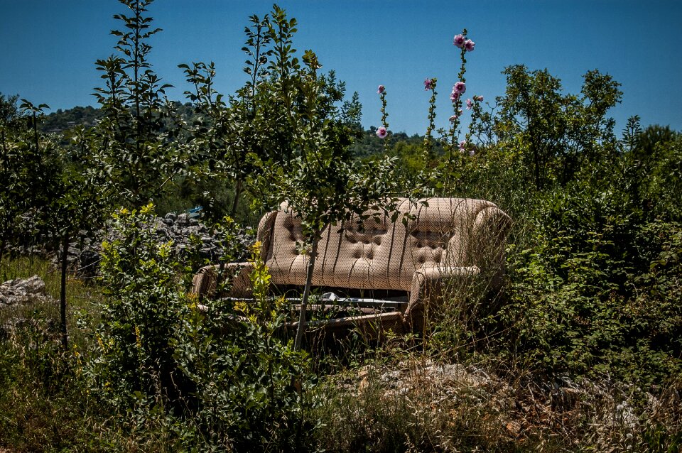 Environment pollution scrap