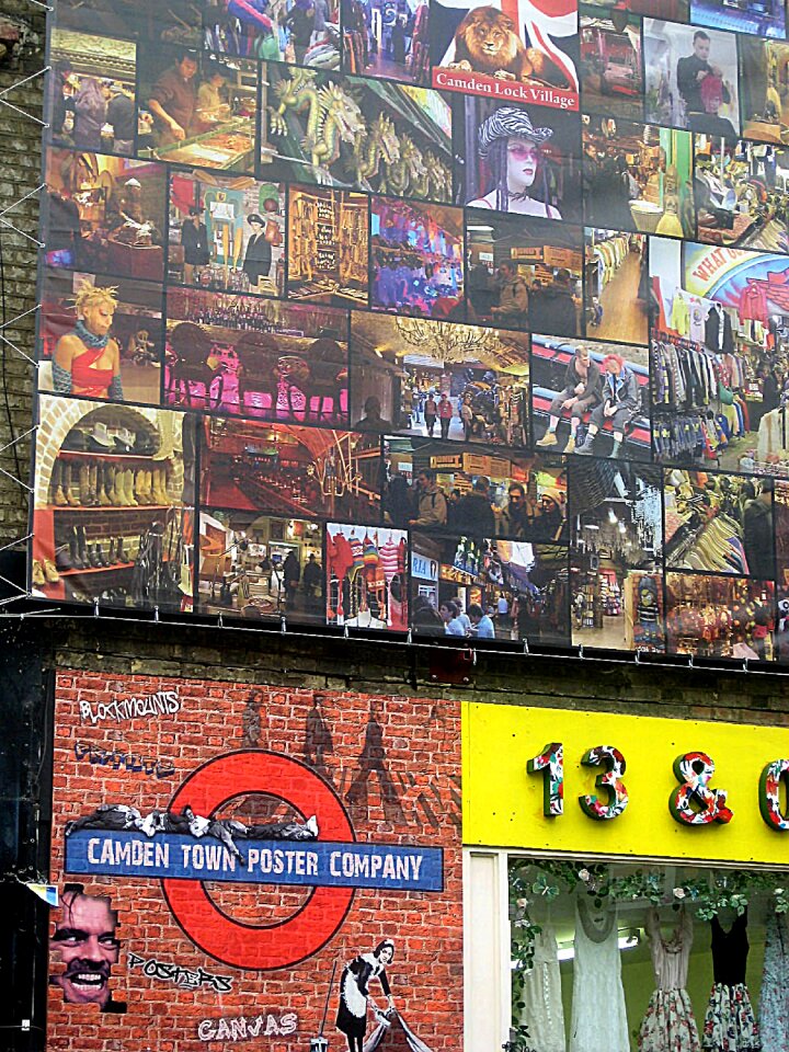 Camden london english