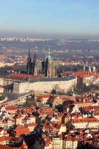 Cathedral roof city