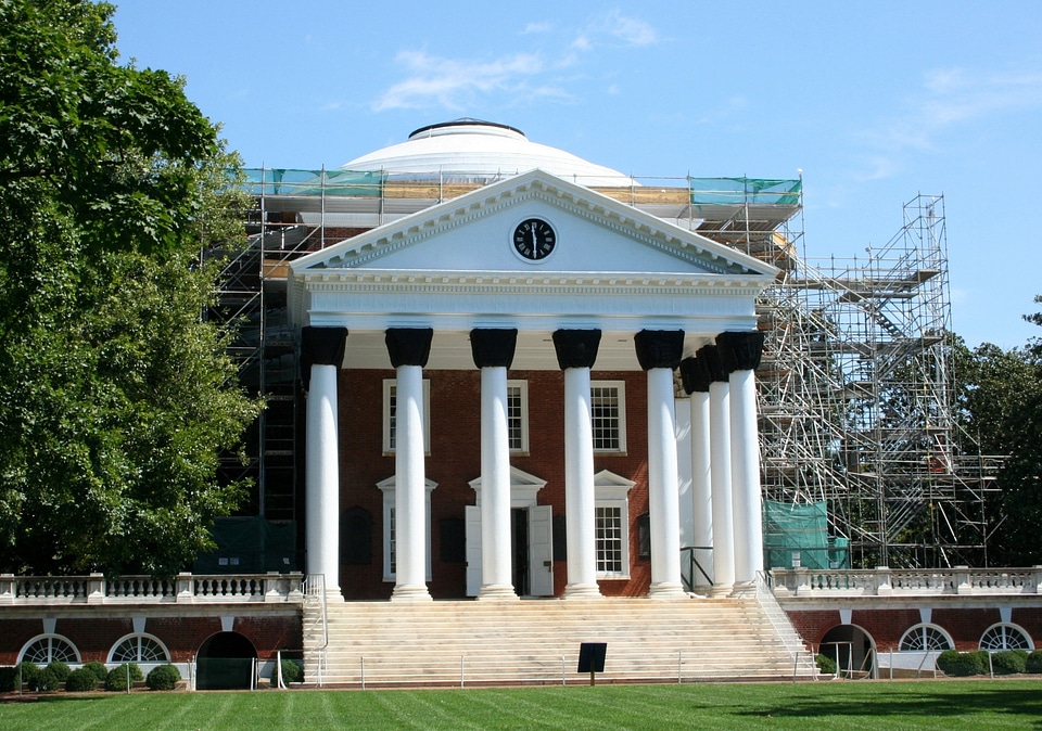Restoration university library