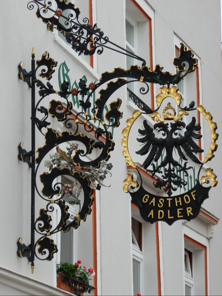 Blacksmithing coat of arms wrought iron