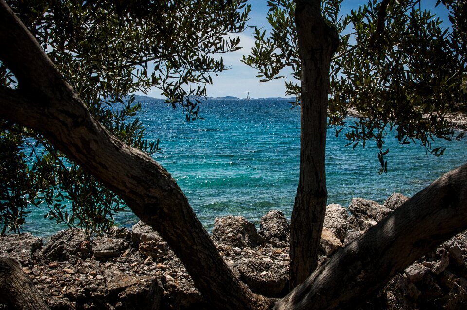 Blue nature croatia