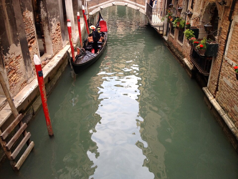 Canal water romance