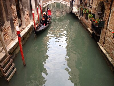 Canal water romance photo