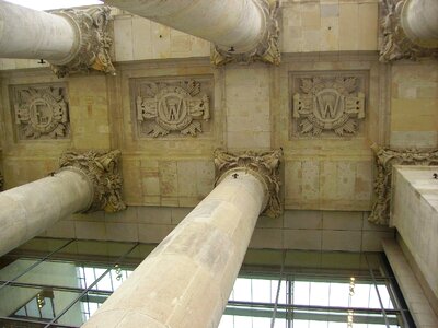 Bundestag architecture parliament photo